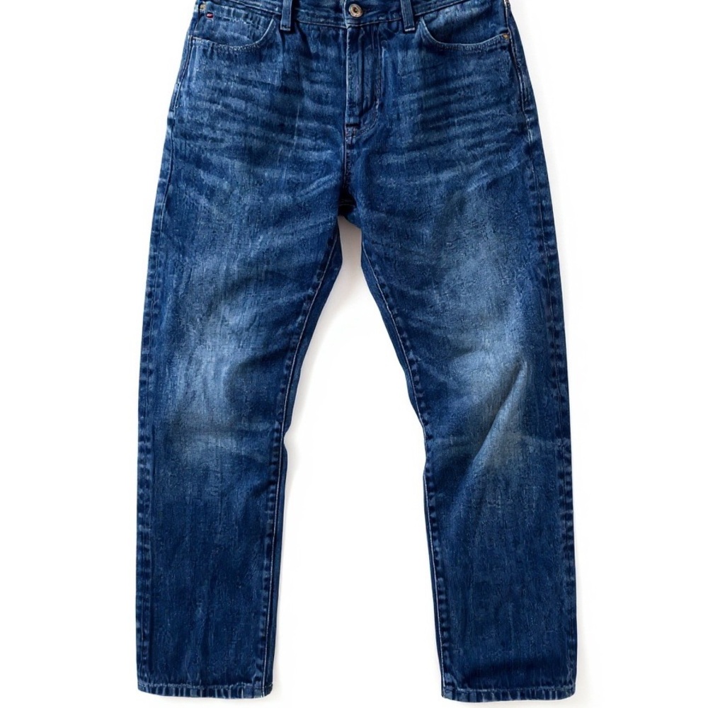 Tommy Hilfiger Deep Blue Relaxed Jeans